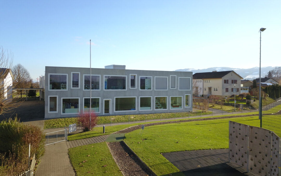 Austritt von Hauswart Roland Gantenbein an der Primarschule