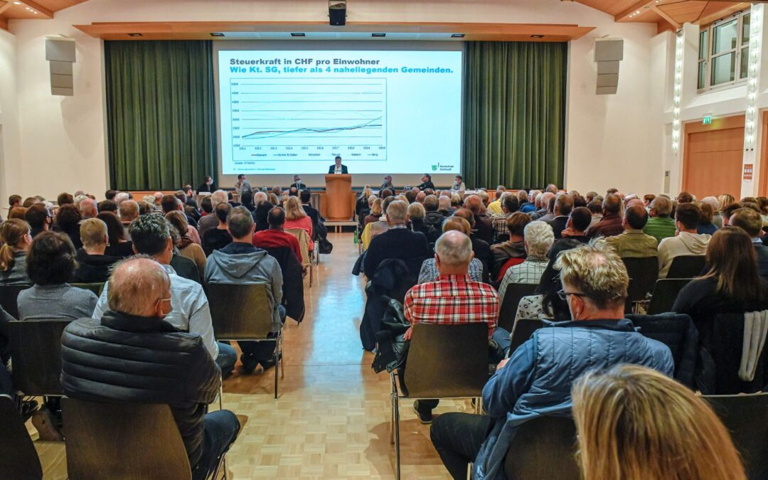 Rückblick Informationsveranstaltung vom 26. Oktober 2021 zur Abstimmung vom 28.11.2021