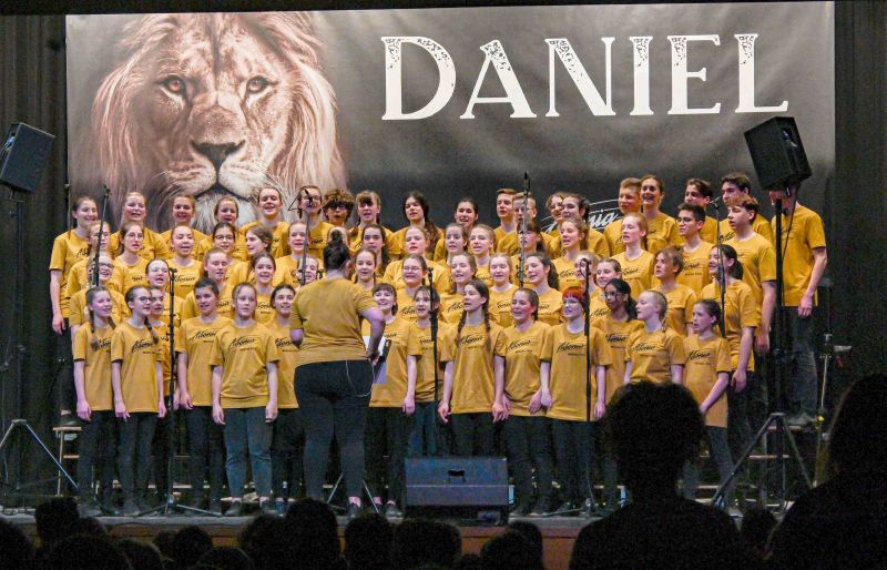 Daniel – das Musical im Gemeindesaal