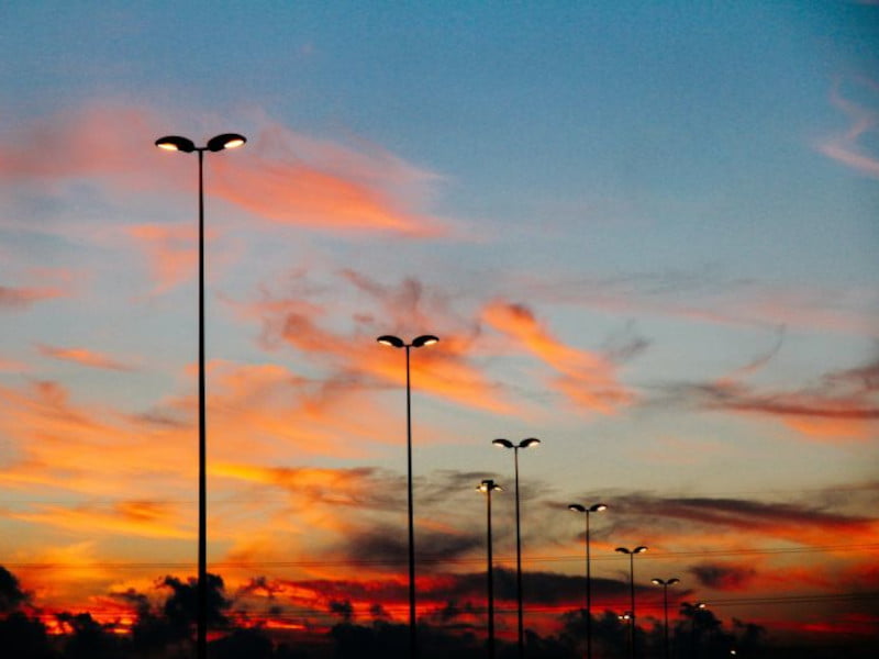 Information zur Strassenbeleuchtung an der Weidenhofstrasse