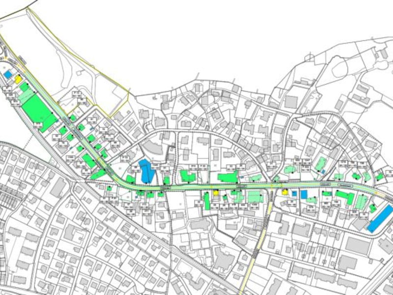 Mitwirkung Lärmsanierungsprojekte Kantonsstrassen Steinach