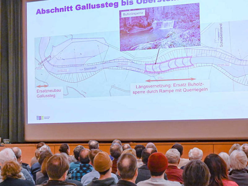 Infoanlass zur Bachsanierung – ein Generationenprojekt!