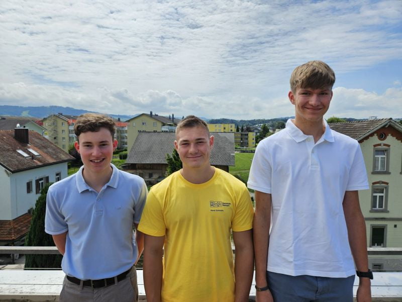 Neue Lernende auf der Gemeindeverwaltung