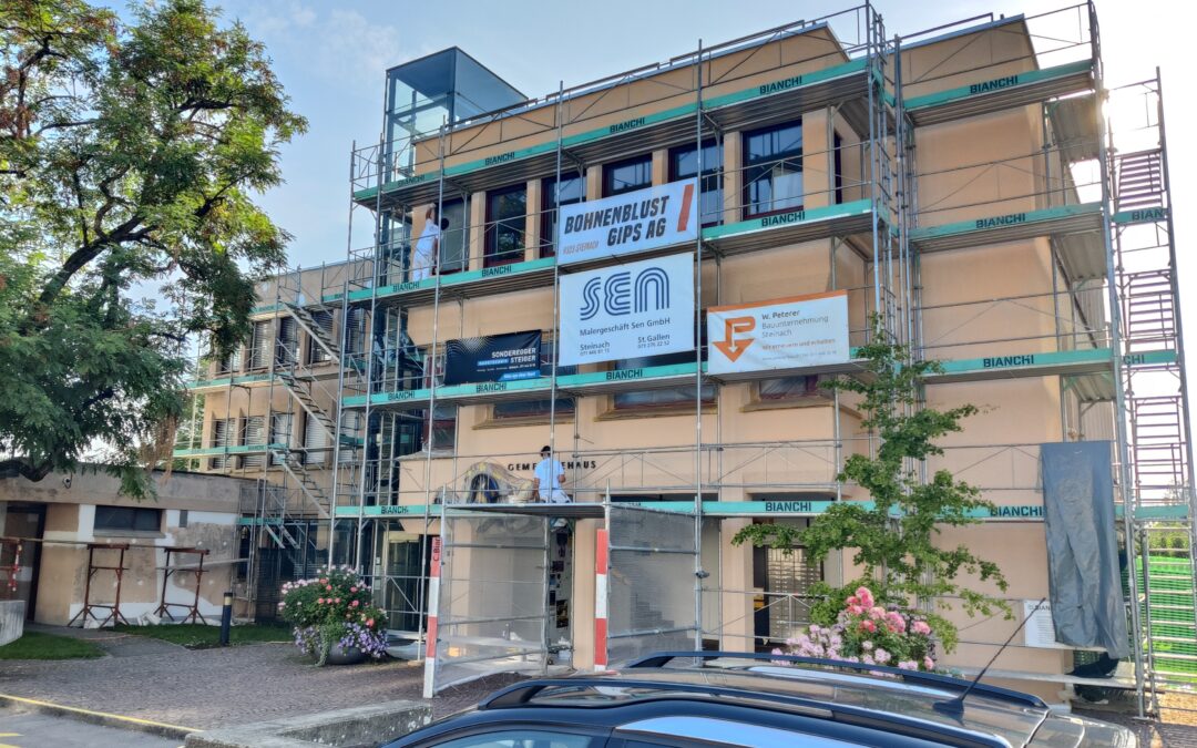 Sanierung Gemeindehaus