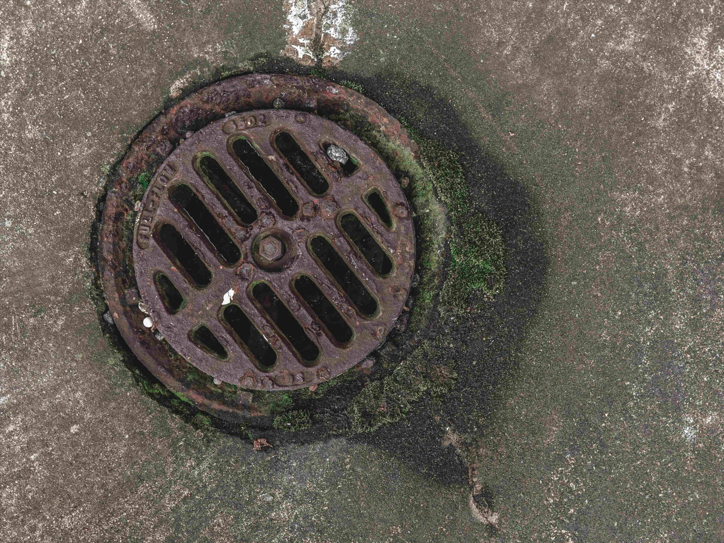 kanalisation, schacht