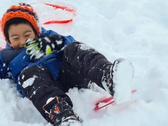 Der erste Schnee ist da!