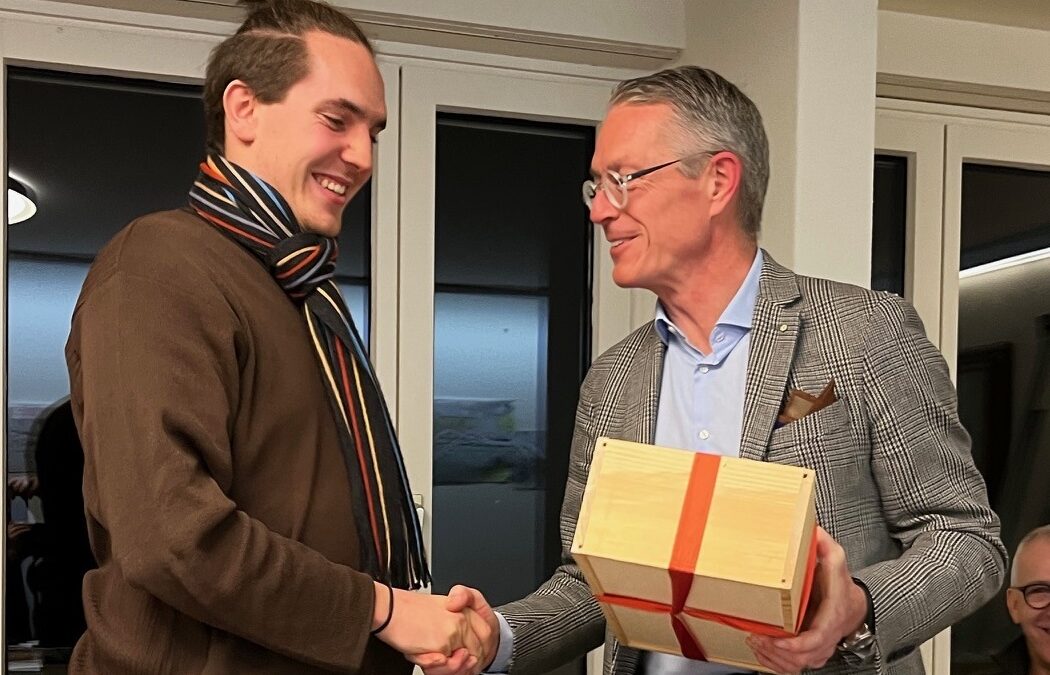 Abschied von Gemeinderat Diego Müggler