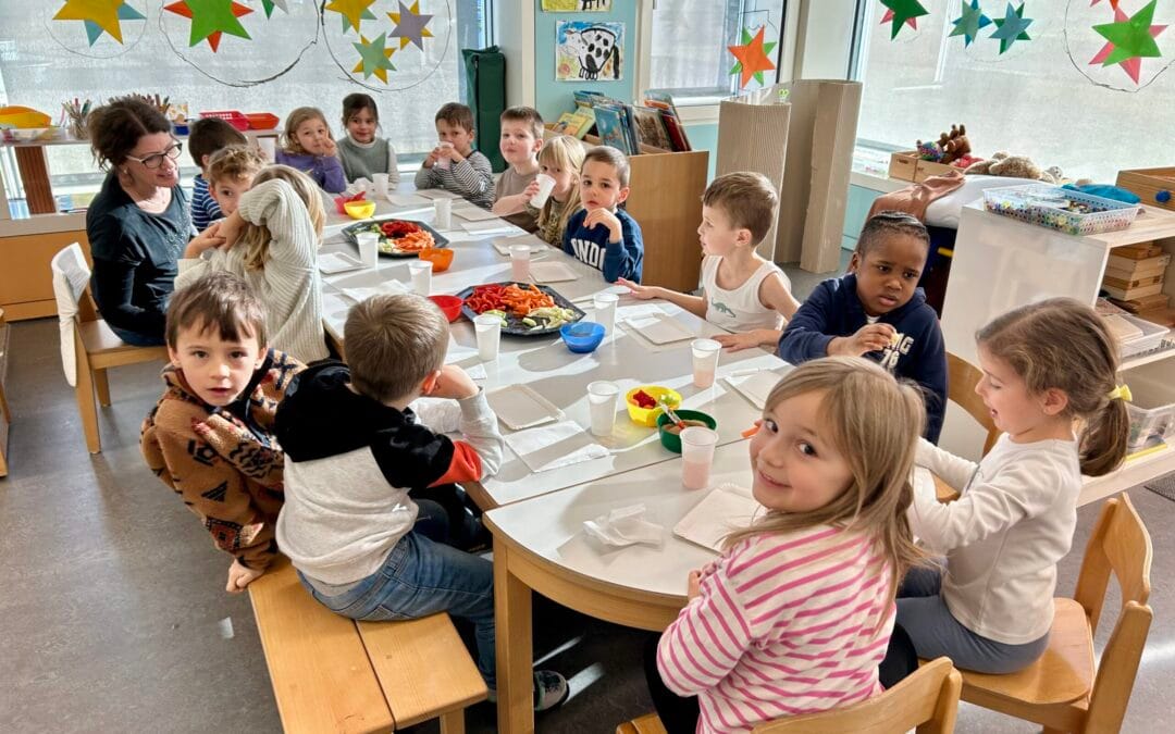 Gemeinsames Mittagessen