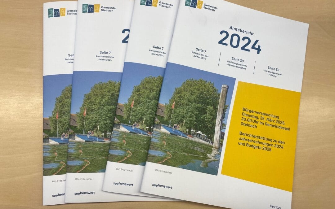 Amtsbericht 2024 online