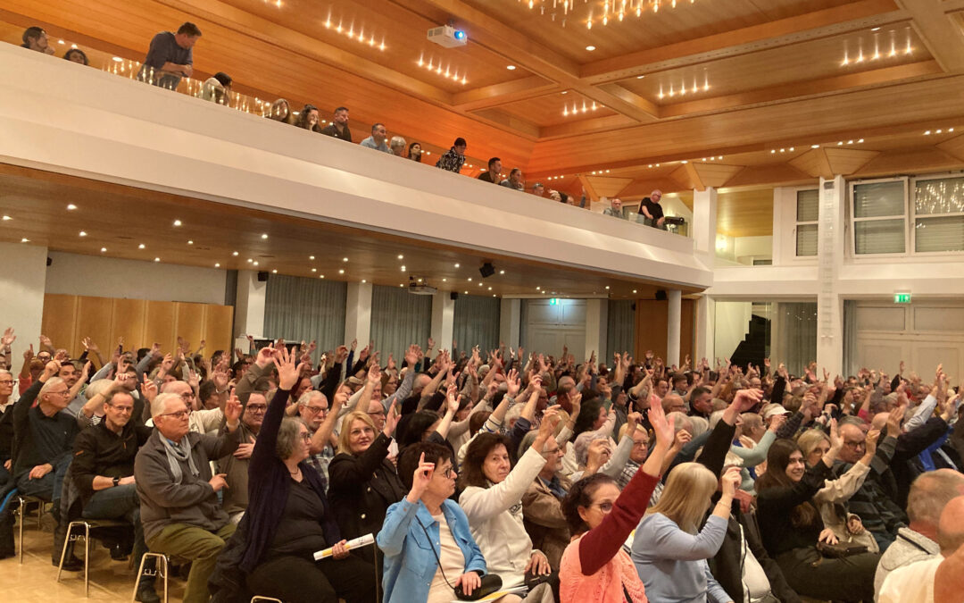 Bürgerschaft zeigt Verständnis für finanziellen Mehrbedarf