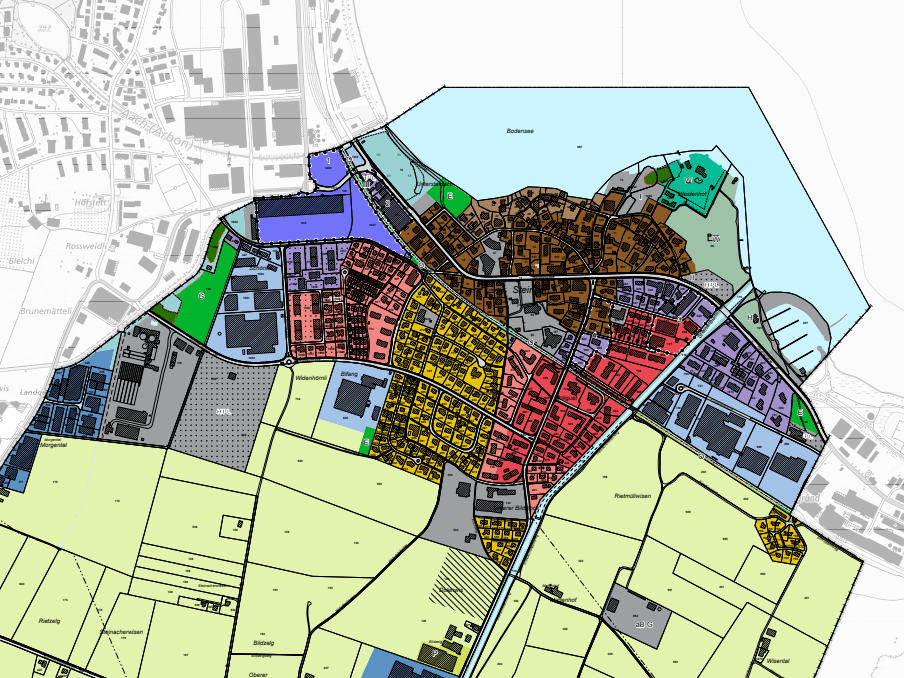 Zonenplan Ausschnitt