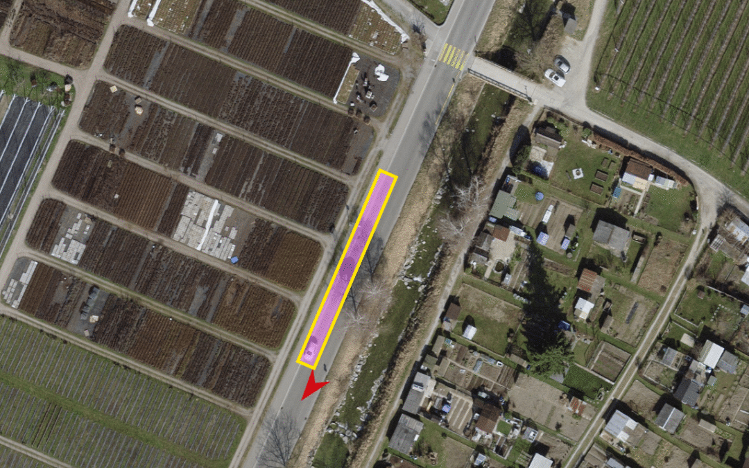 Parkplatzsperrung Schulstrasse aufgrund Umleitung