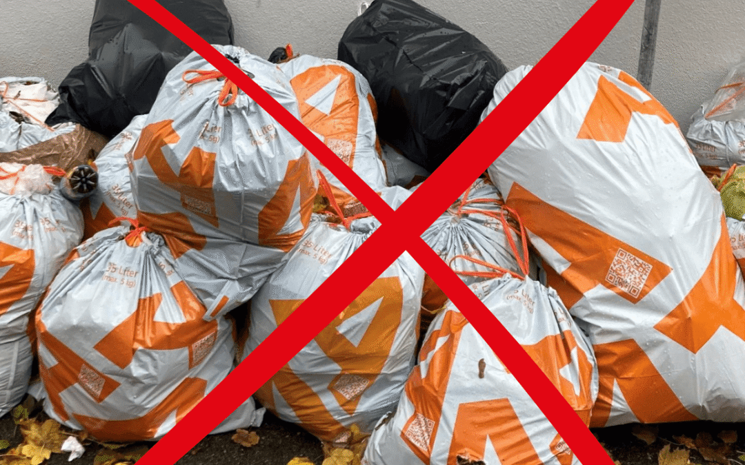 Unterflurbehälter statt Strassensammlung