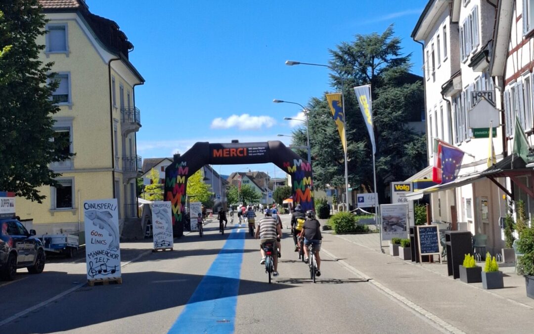 Tausende geniessen autofreies Vergnügen am slowUp Bodensee