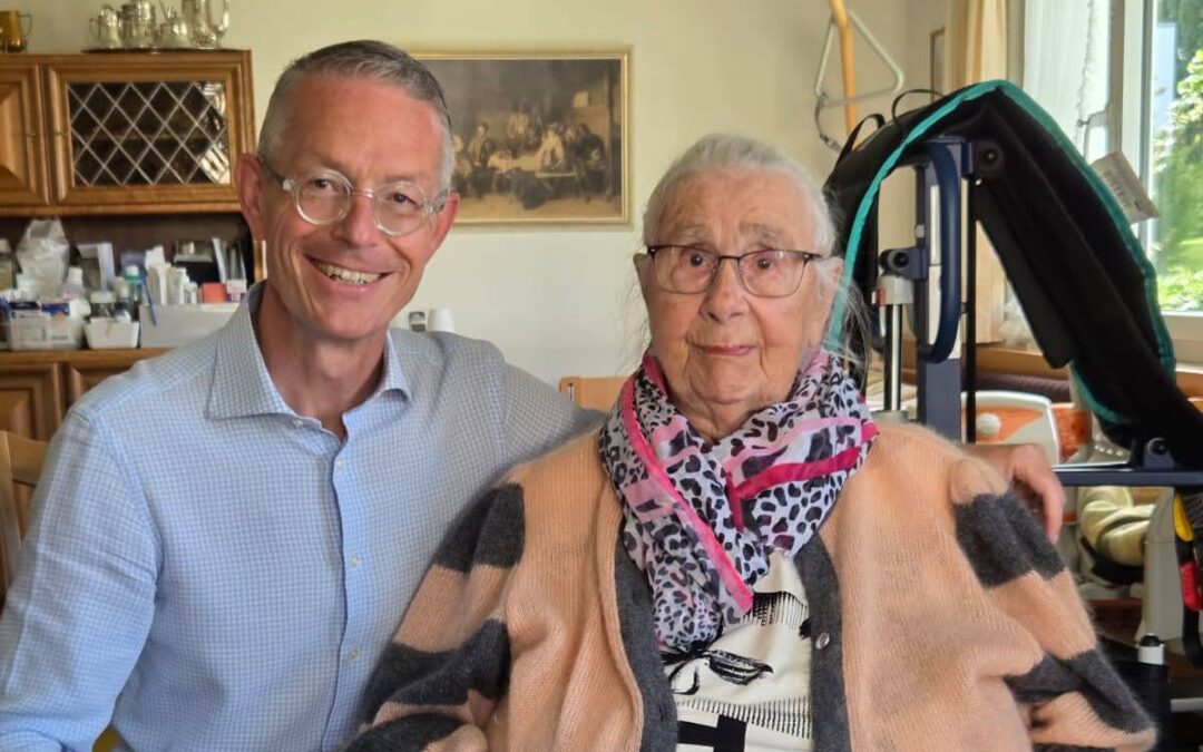 Mirta Käch ist 100-jährig!