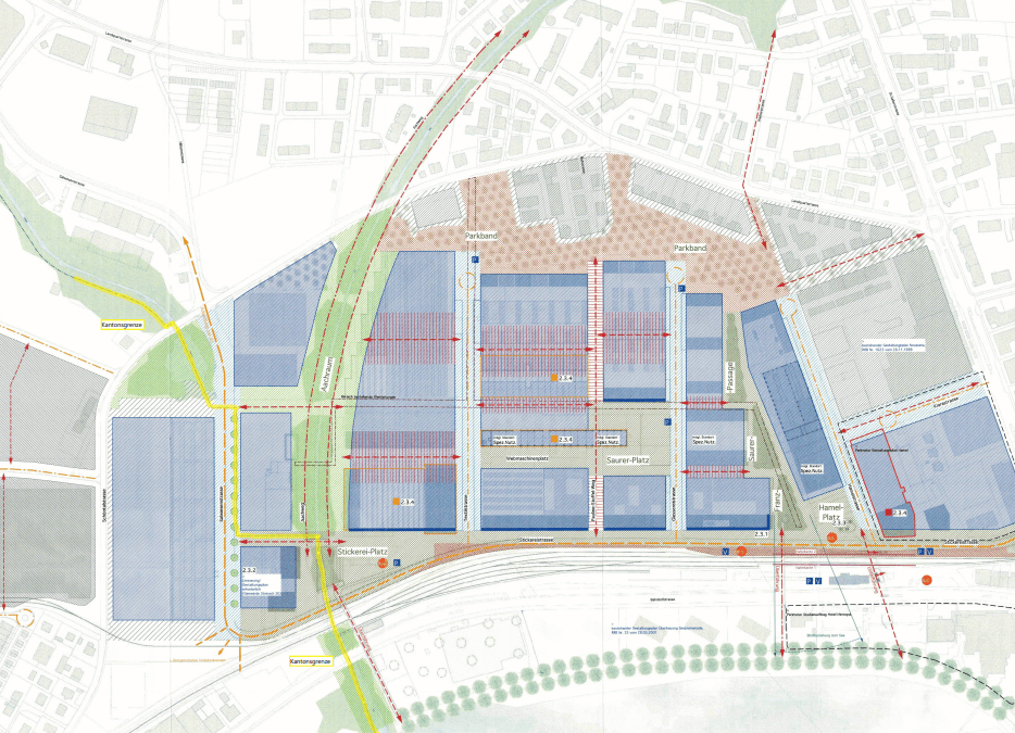 Aufhebung Richtplan Saurer WerkZwei –  Öffentliche Mitwirkung