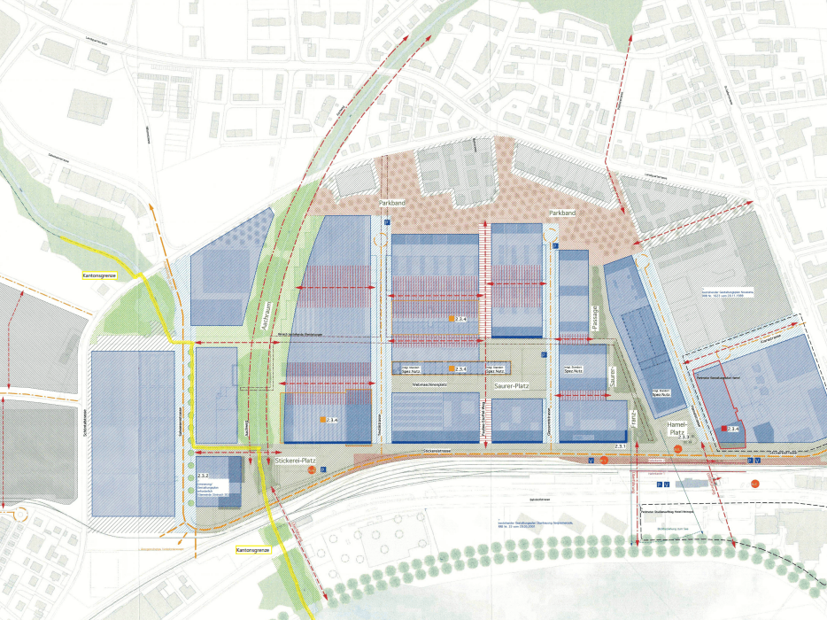 Mitwirkung Richtplan Saurer WerkZwei