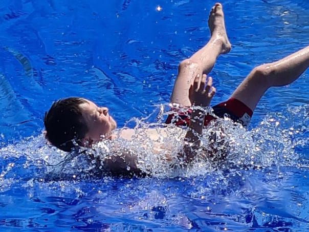 Wir sind mit viel Wasser ins neue Schuljahr gestartet!