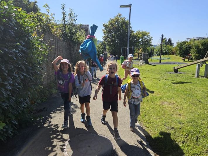 Schulreise 1. Klasse