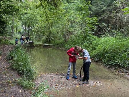 Ausflug an den Roggwiler Weiher