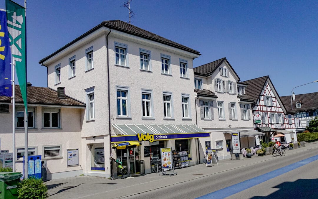 Postgeschäfte ab 30. März 2026 im Volg Steinach erledigen