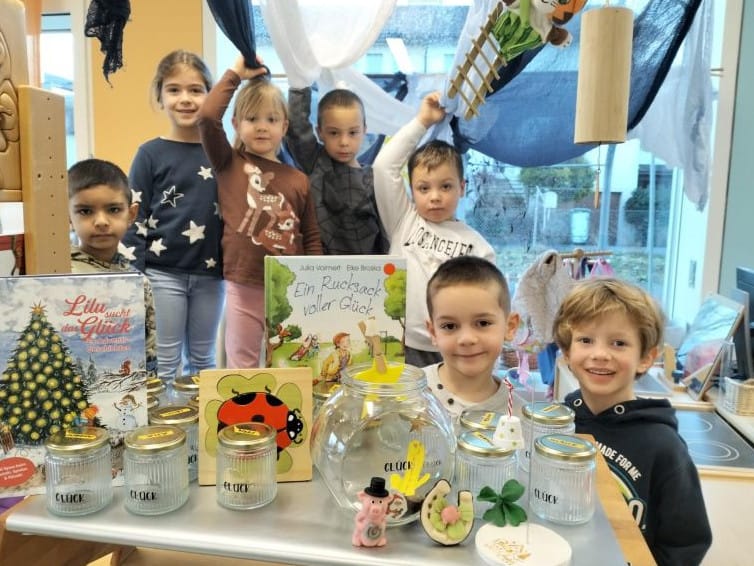 Auf der Suche nach dem Glück