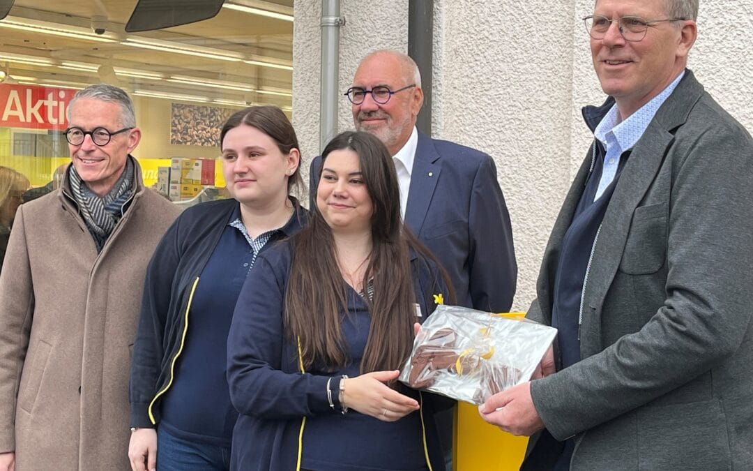 Postagentur im Volg eröffnet