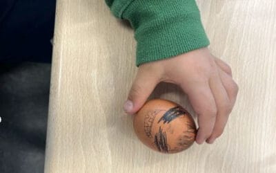 Unser Huhn-Projekt im Kindergarten C