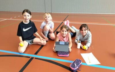 Sport und Bewegung mit den Partnerklassen 2B und 3B