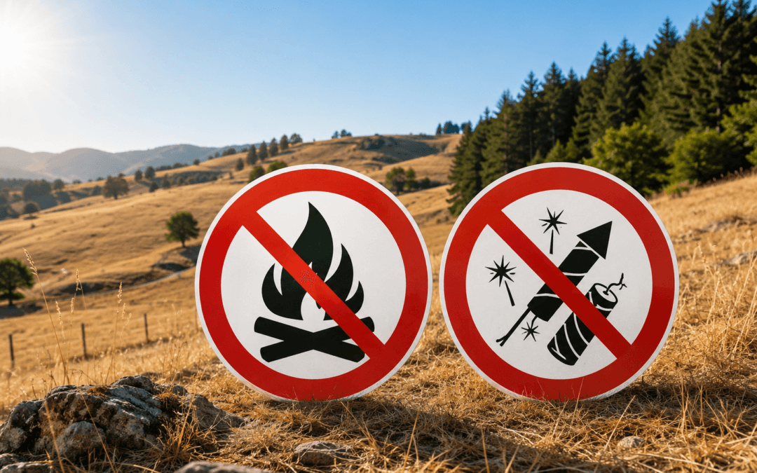 Absolutes Feuerverbot ab sofort