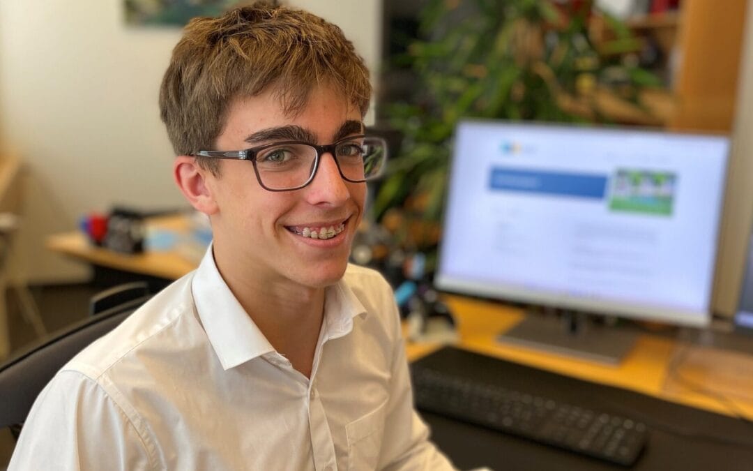 Neuer Lernender auf der Gemeindeverwaltung