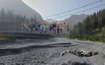 Eine erlebnisreiche Woche in Arosa